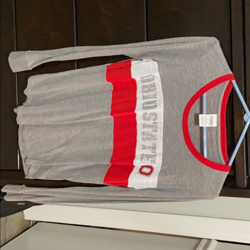 VS Ohio state long sleeved t shirt